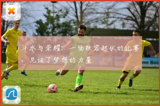 汗水与荣耀:一场跌宕起伏的比赛,见证了梦想的力量